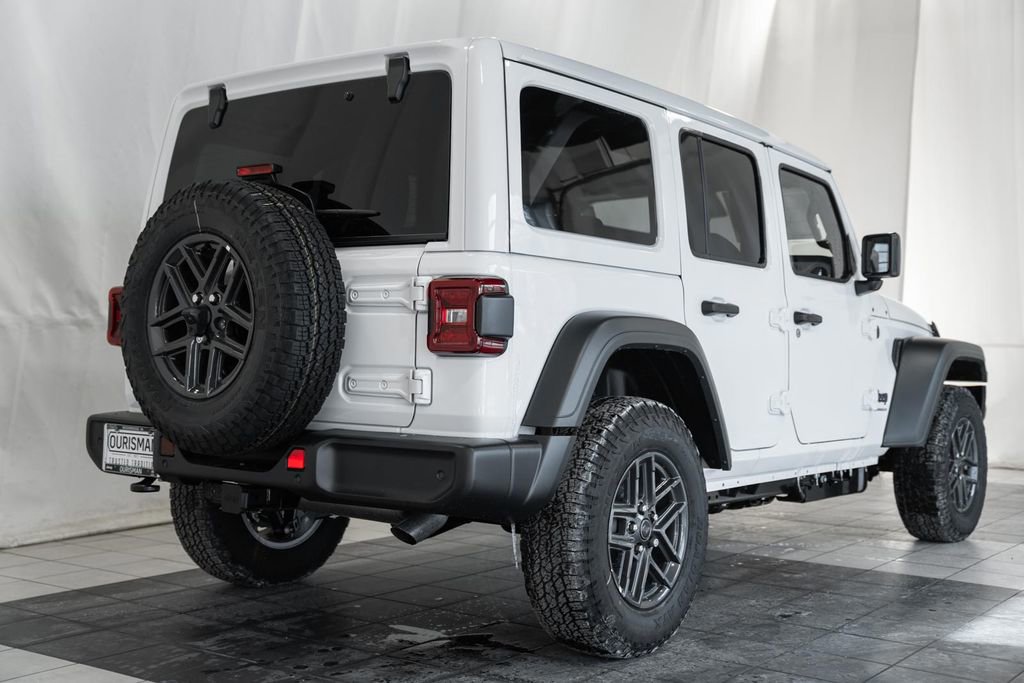 New 2026 Jeep Wrangler Sport S image 4