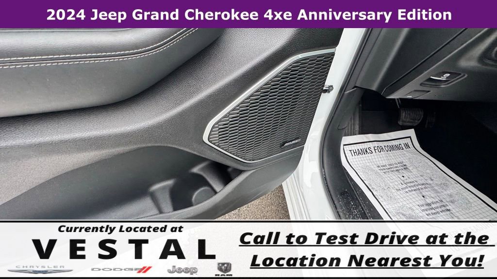 New 2024 Jeep Grand Cherokee Limited 4xe image 28