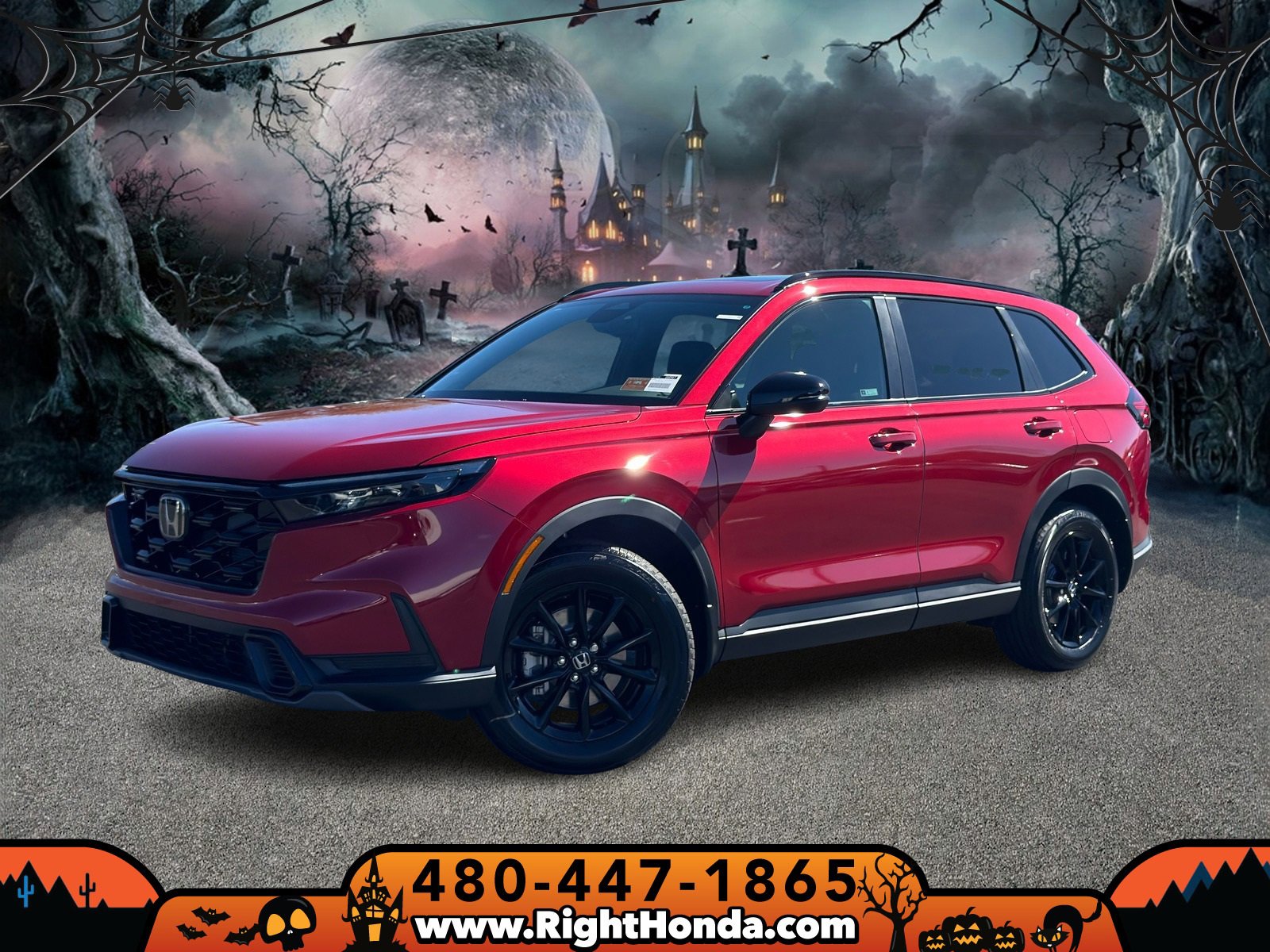 New 2026 Honda CR-V Sport