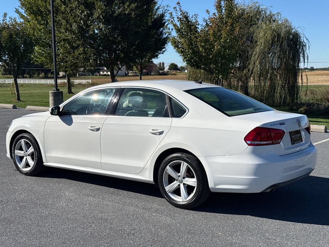 Used 2013 Volkswagen Passat 2.5 SE FWD image 5