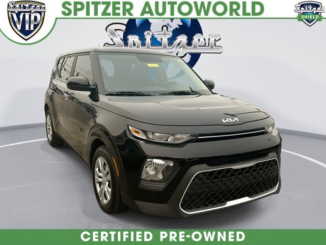 Certified 2022 Kia Soul LX FWD video 1
