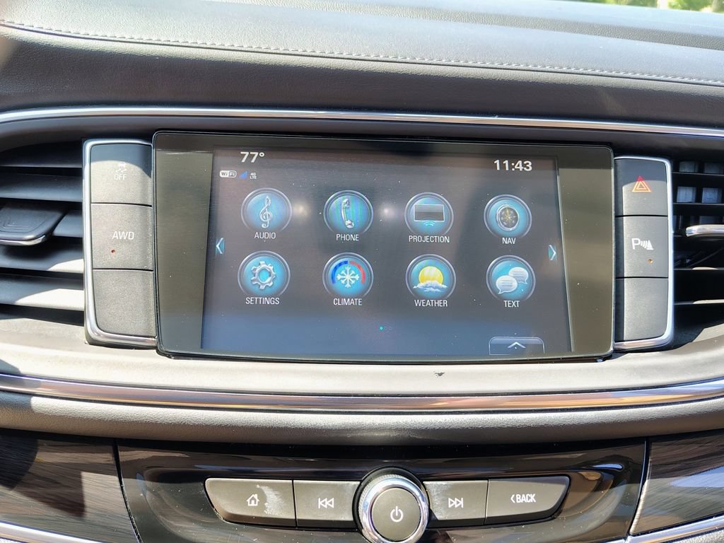 Certified 2018 Buick Enclave Essence AWD/4WD image 25