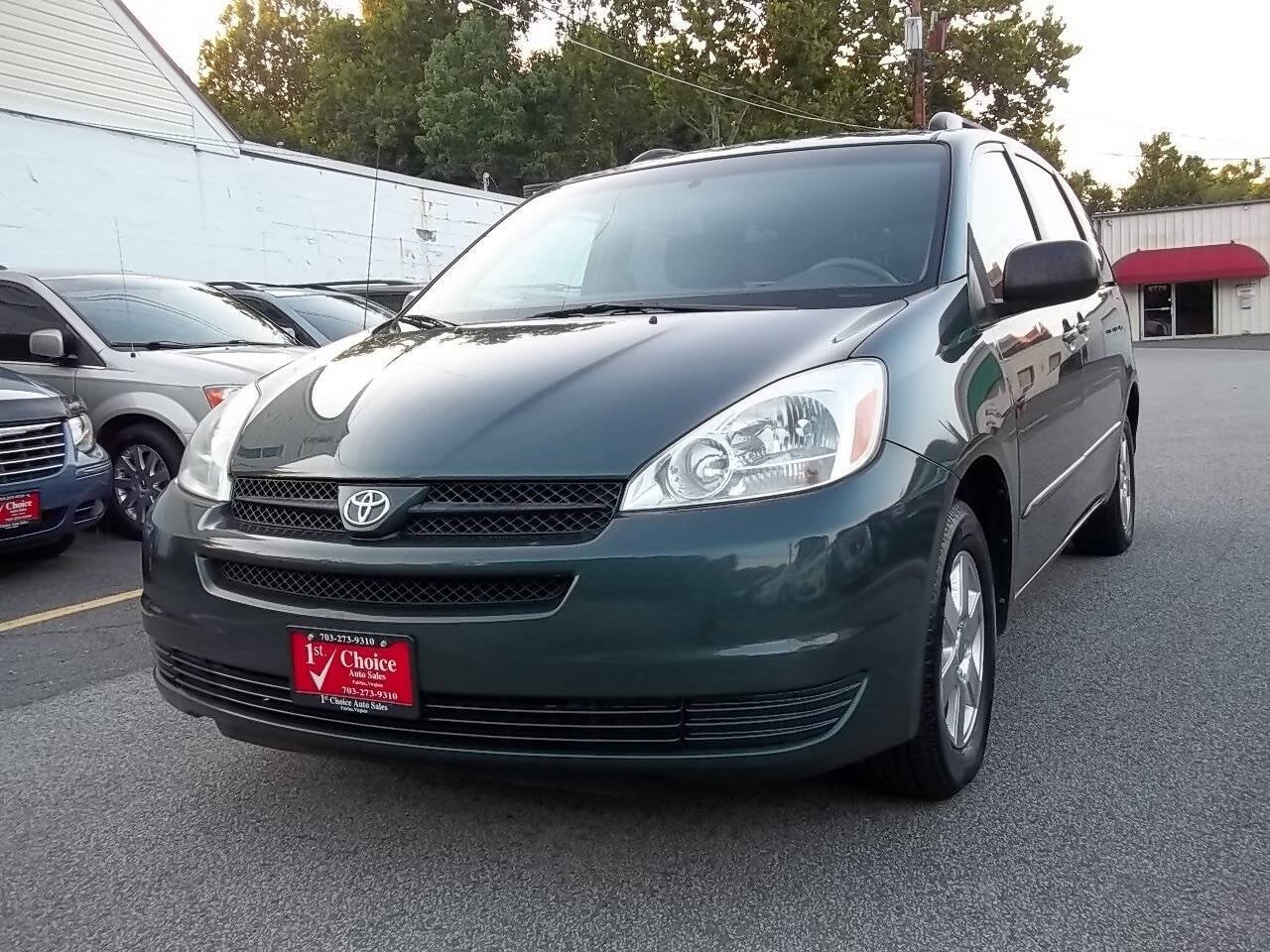Used 2004 Toyota Sienna LE w/ LE Pkg 7 FWD image 1