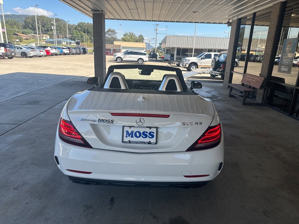 Used 2017 Mercedes-Benz SLC 43 AMG SLC 43 AMGﾮ image 21
