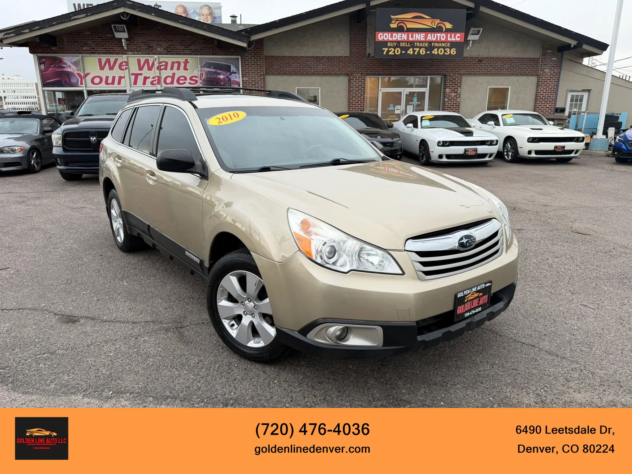 Used 2010 Subaru Outback 2.5i Premium image 1