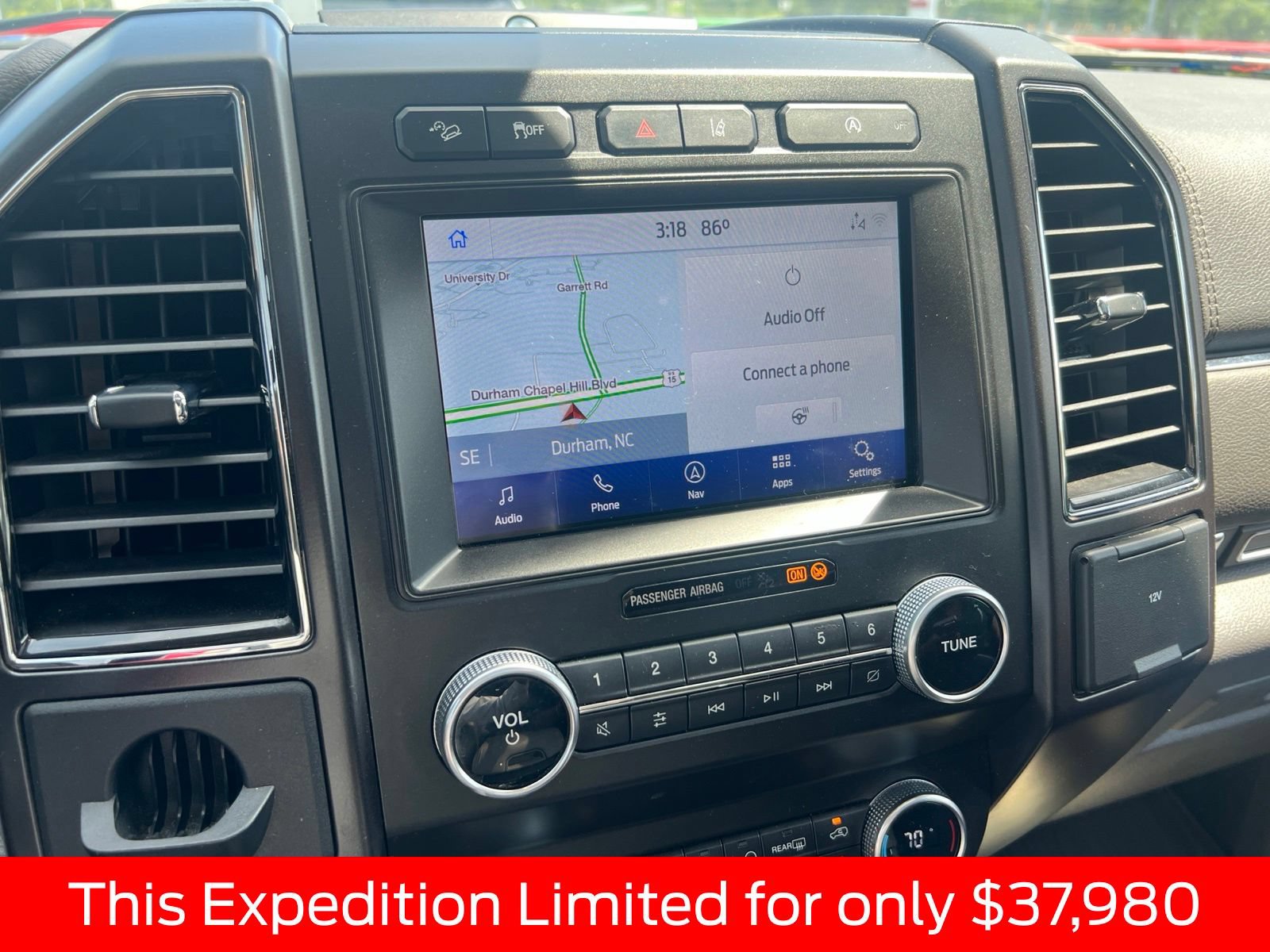 Used 2021 Ford Expedition Limited AWD/4WD image 14