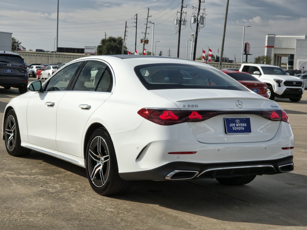 Used 2025 Mercedes-Benz E 350 4MATIC Sedan w/ Winter Package image 7