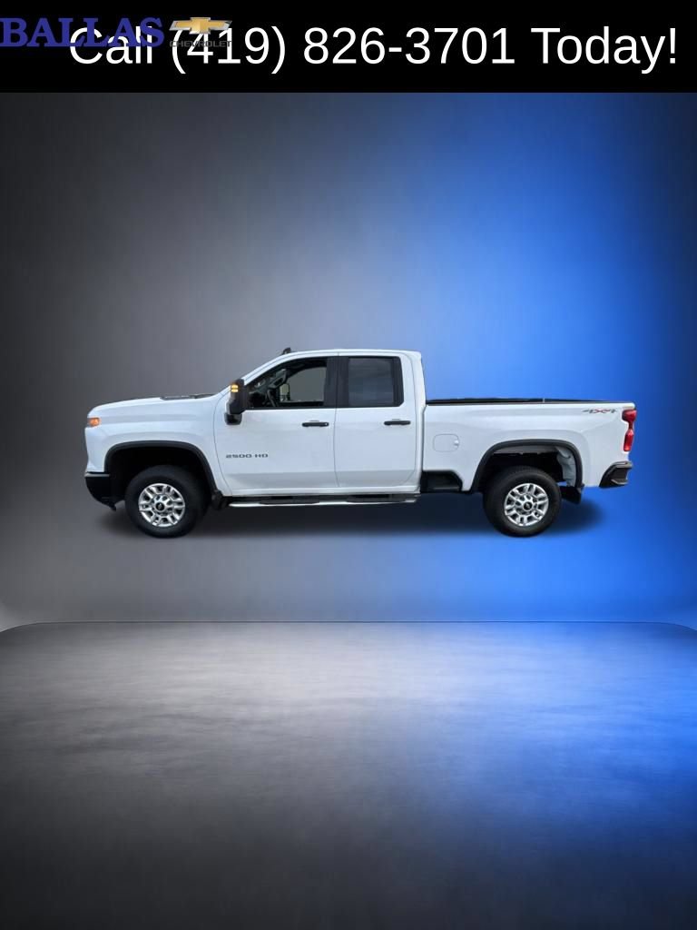 Used 2024 Chevrolet Silverado 2500 W/T w/ WT Convenience Package
