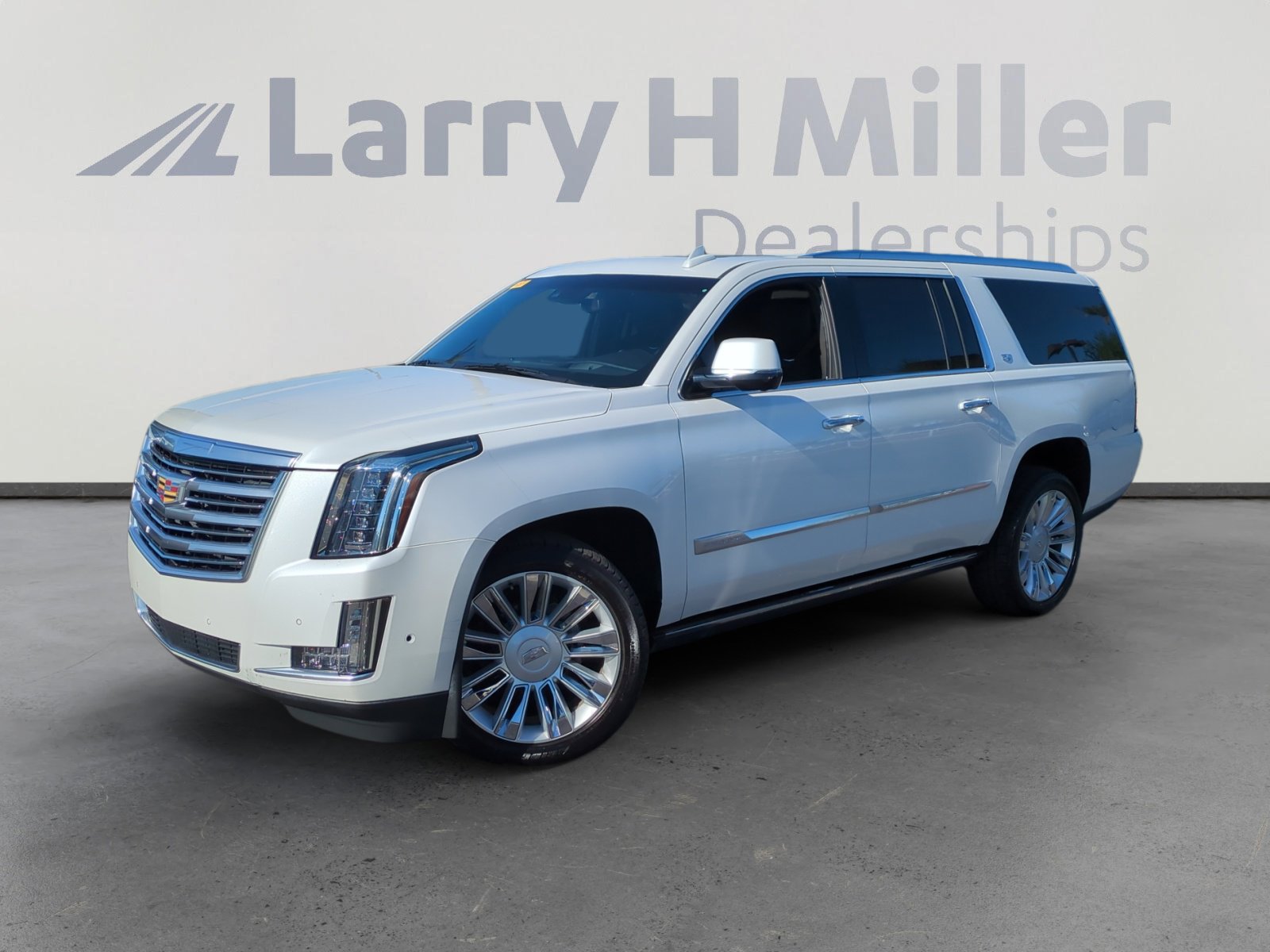 Used 2019 Cadillac Escalade ESV Platinum