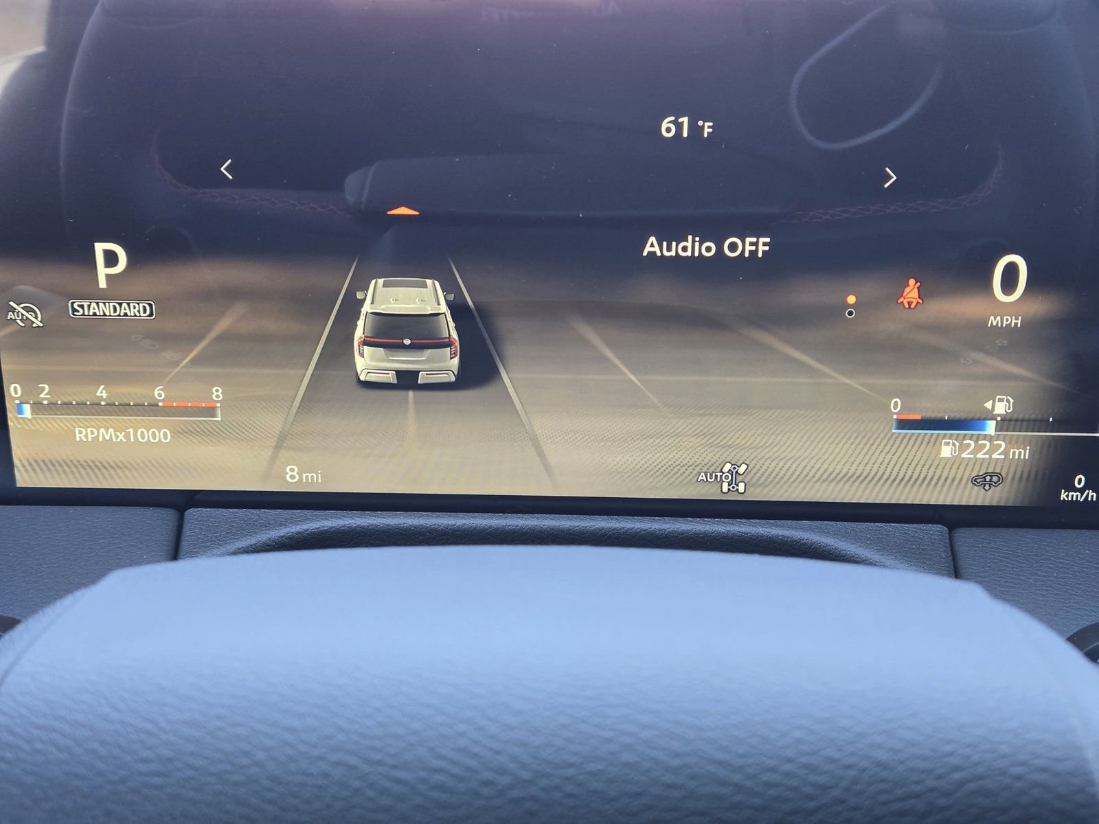 New 2026 Nissan Armada PRO-4X image 14