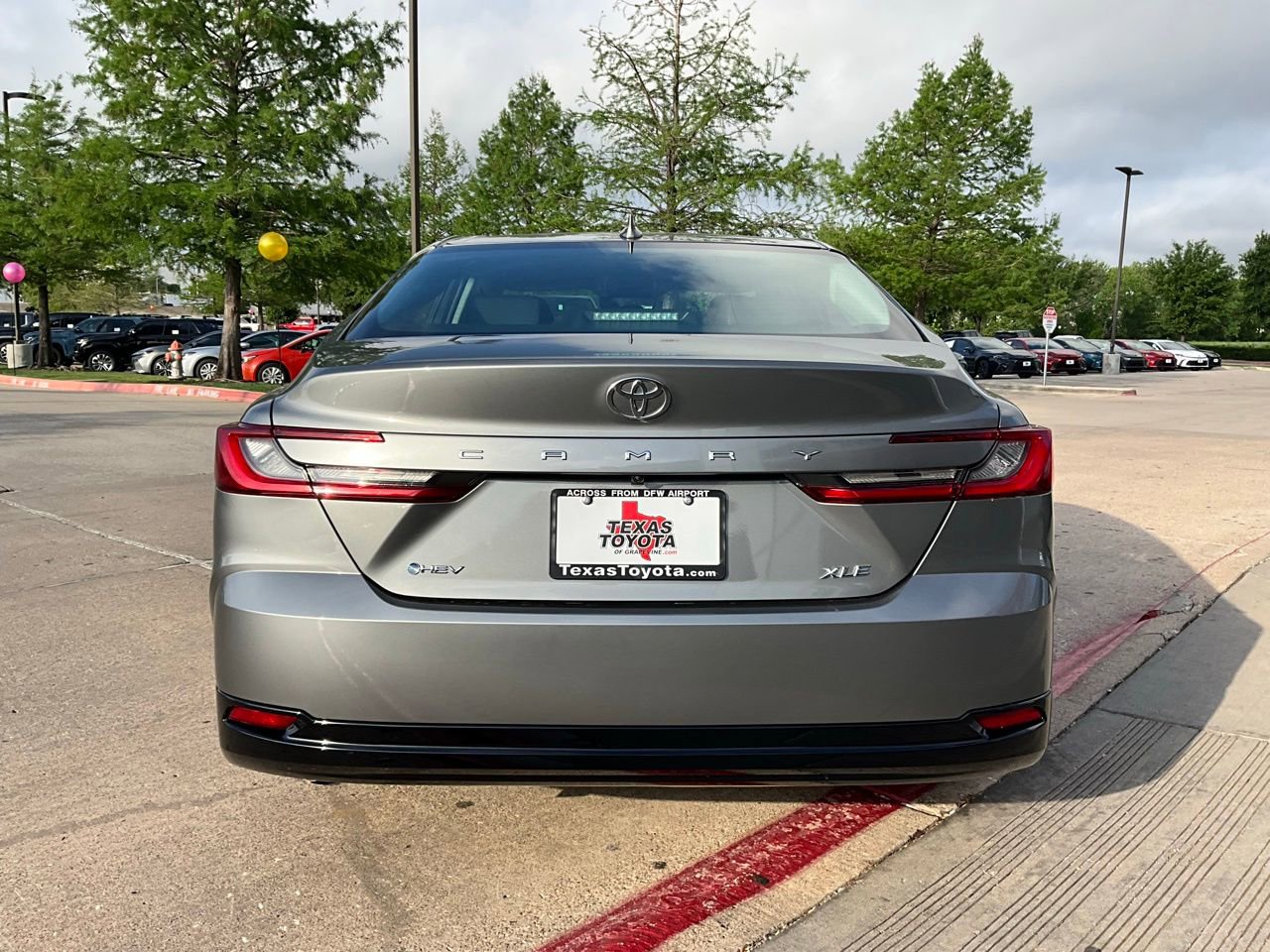 New 2026 Toyota Camry XLE image 6