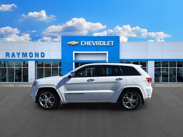 Used 2020 Jeep Grand Cherokee Overland AWD/4WD image 6