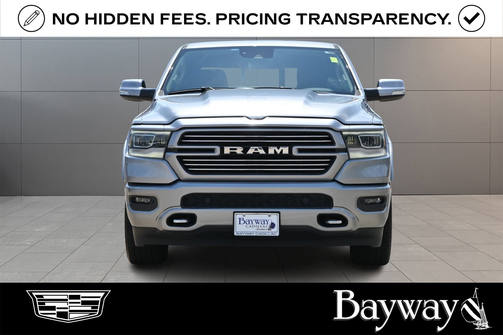 Used 2021 RAM 1500 Laramie w/ Laramie Southwest Edition RWD image 2