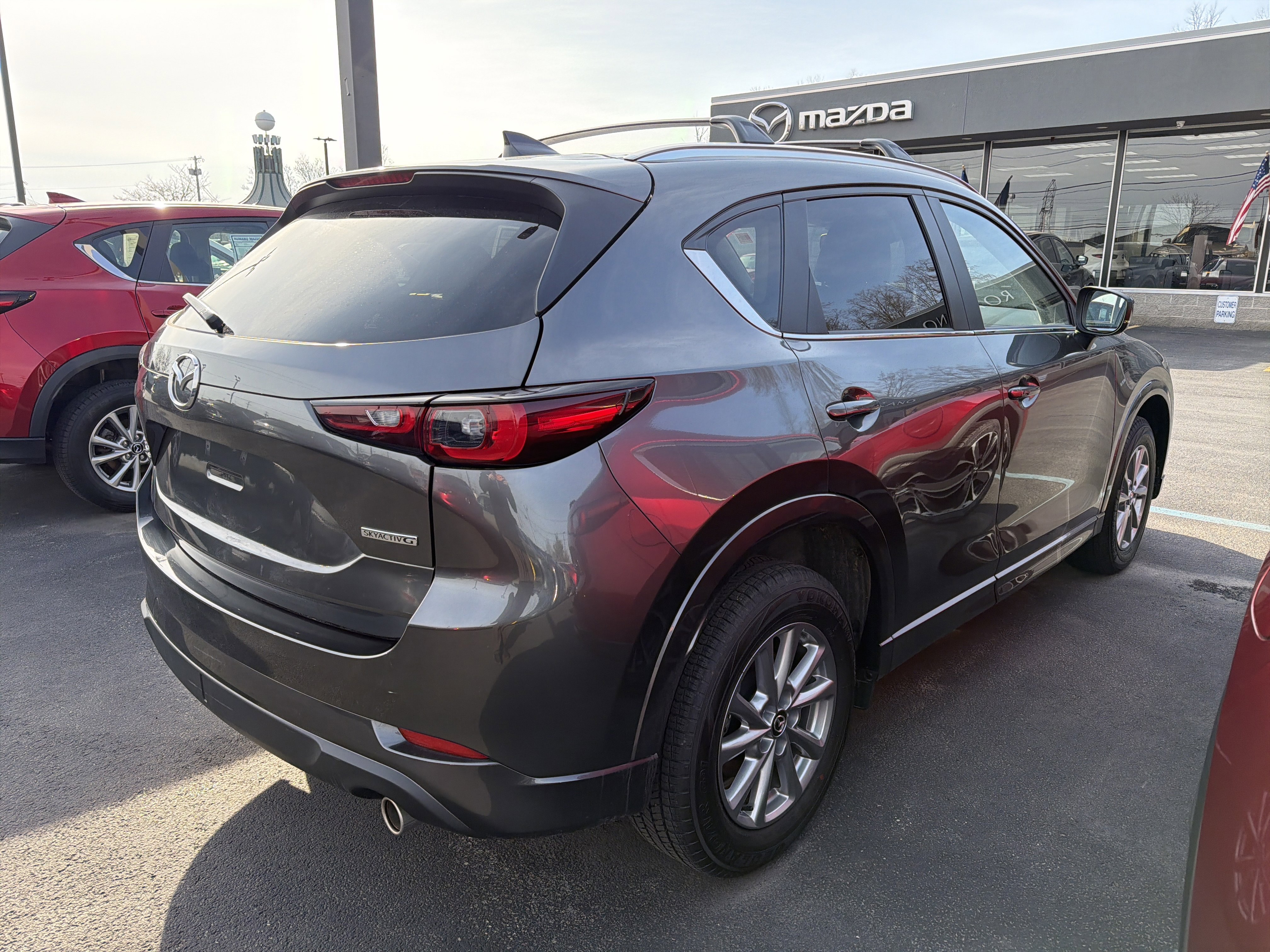 Used 2025 MAZDA CX-5 AWD 2.5 S image 6