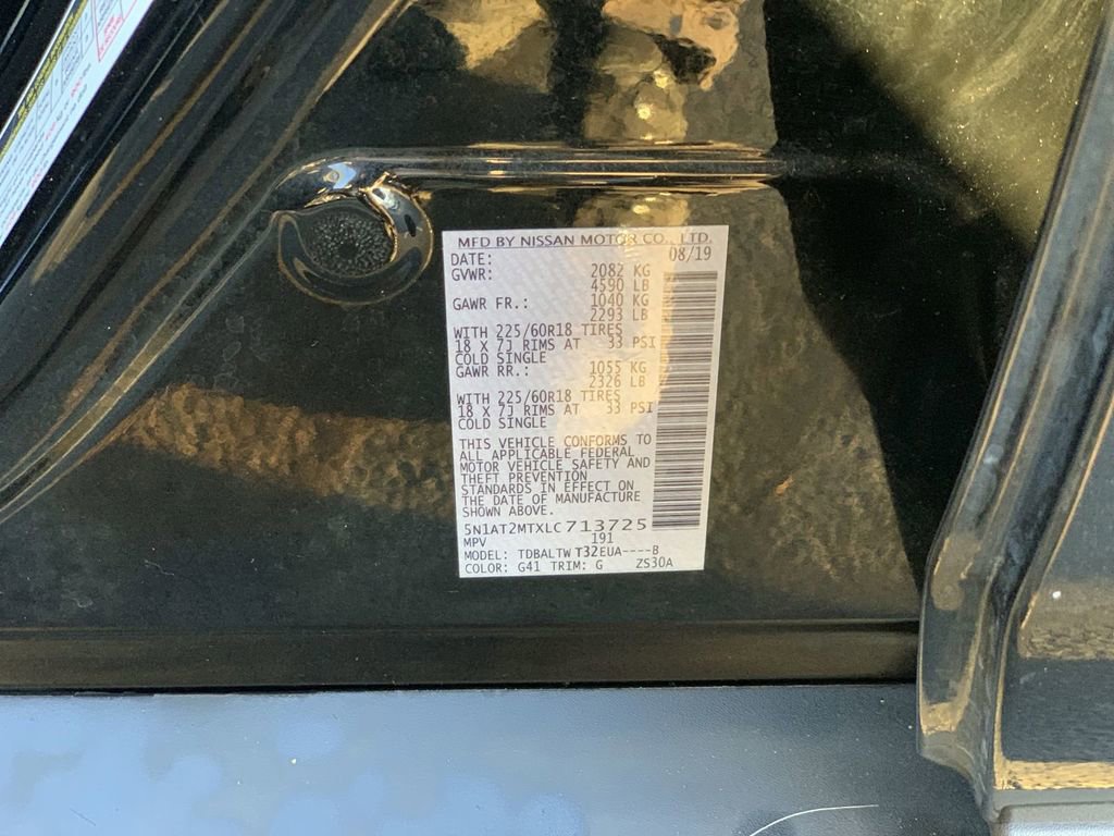 Used 2020 Nissan Rogue SV w/ Premium Package image 33