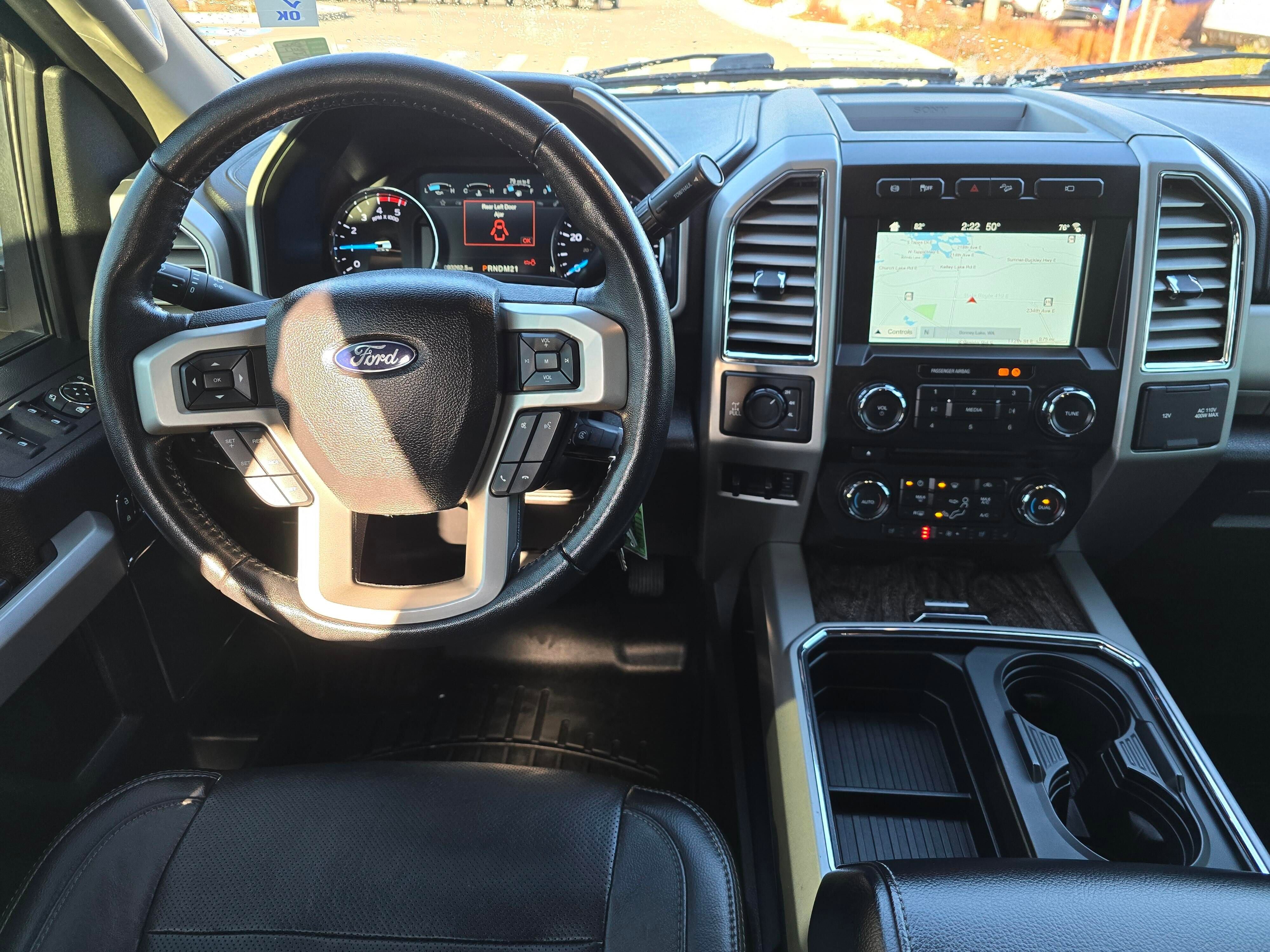 Used 2017 Ford F250 Lariat w/ Lariat Value Package AWD/4WD image 15