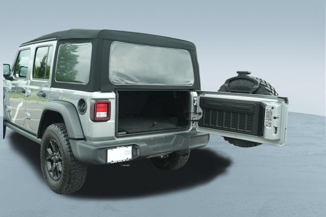Used 2020 Jeep Wrangler Unlimited Sport AWD/4WD image 17