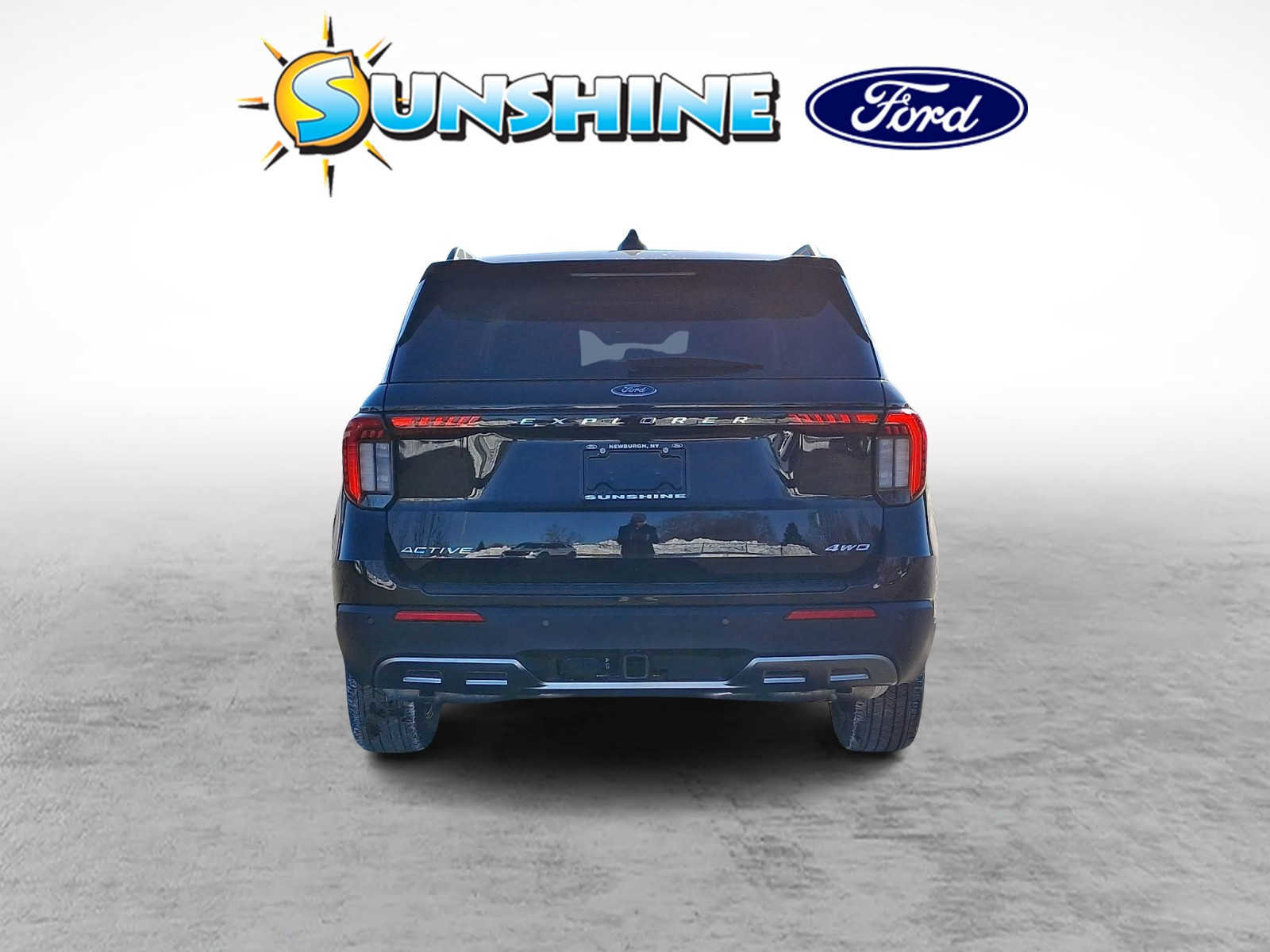 New 2026 Ford Explorer Active image 5