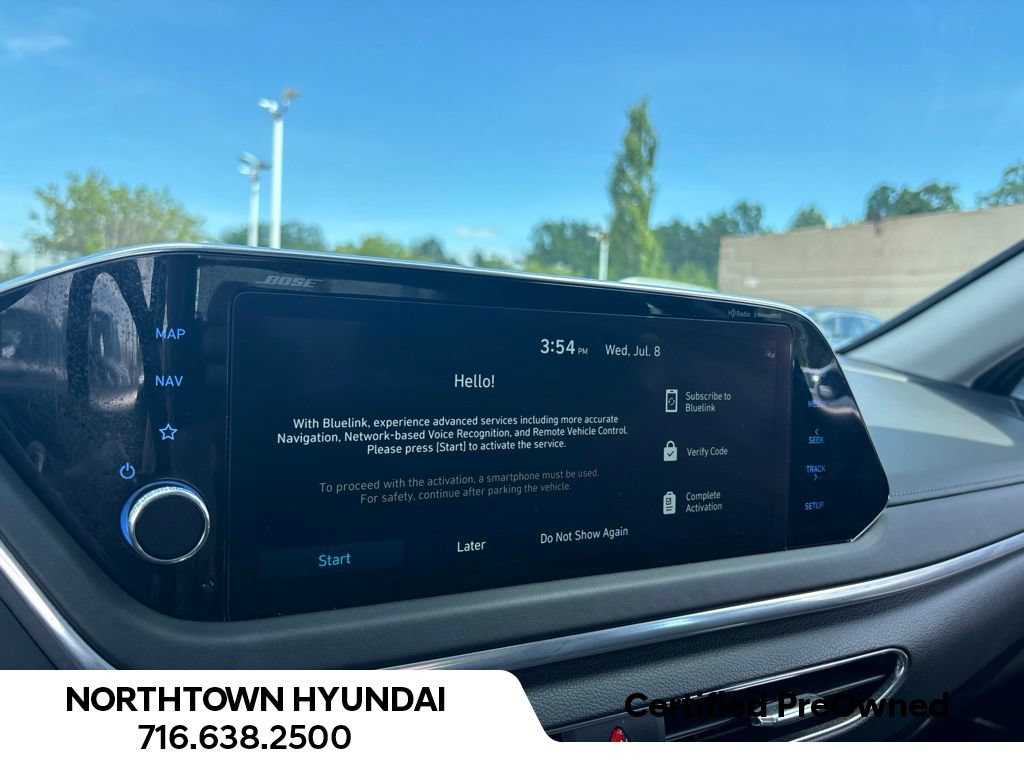 Certified 2023 Hyundai Sonata Limited FWD image 19