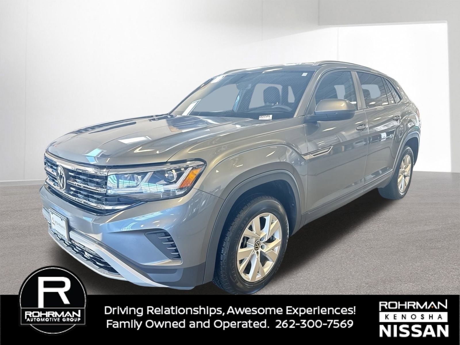 Used 2021 Volkswagen Atlas Cross Sport S