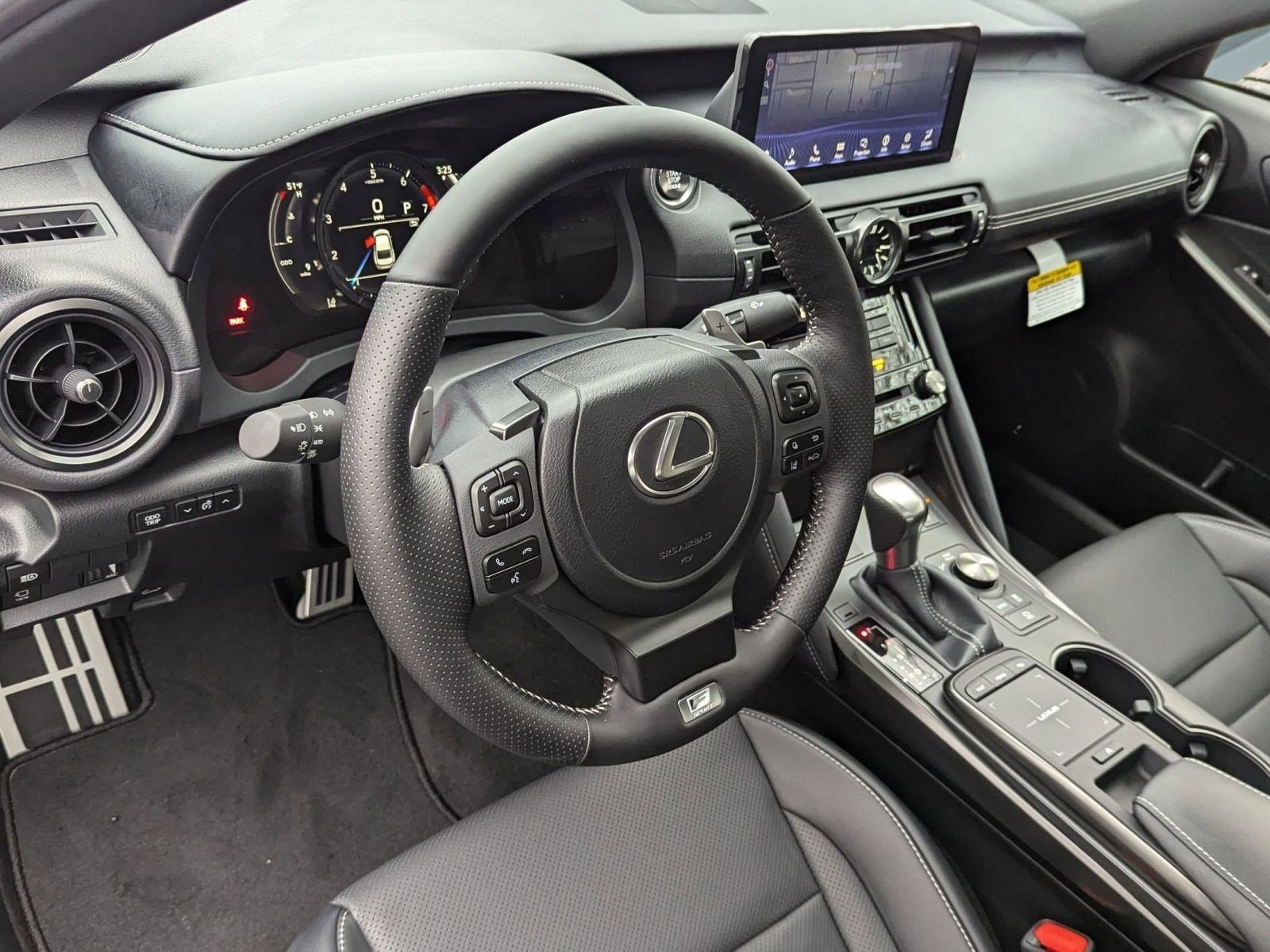 New 2025 Lexus IS 350 F Sport image 4