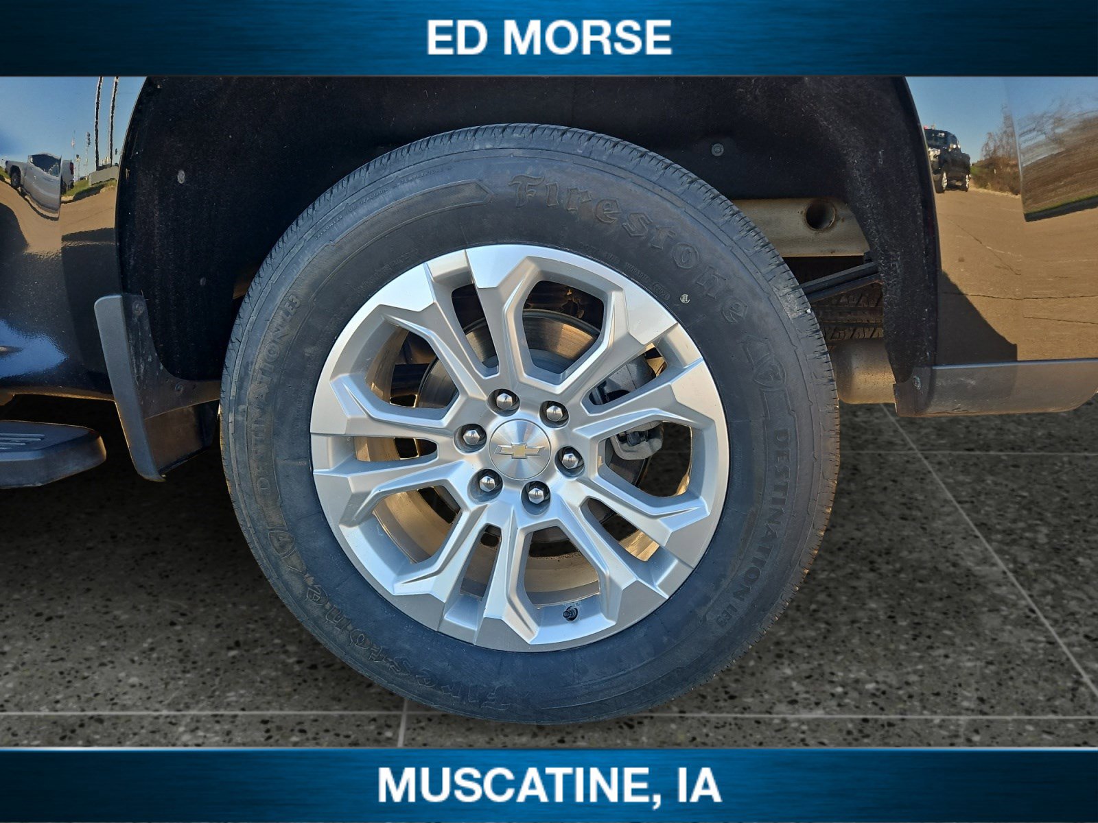 Certified 2023 Chevrolet Silverado 1500 LTZ w/ LTZ Convenience Package II image 10