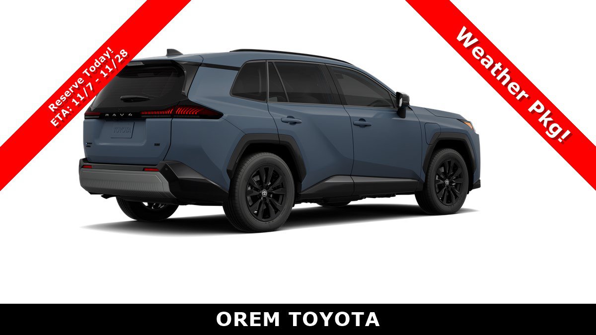 New 2026 Toyota RAV4 SE AWD/4WD image 10