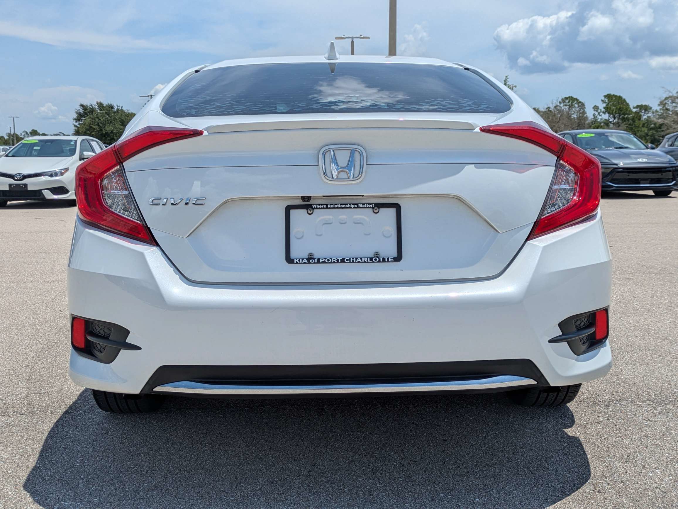Used 2021 Honda Civic EX image 5