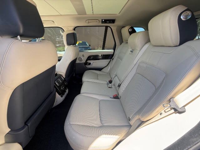 Used 2019 Land Rover Range Rover HSE AWD/4WD image 20