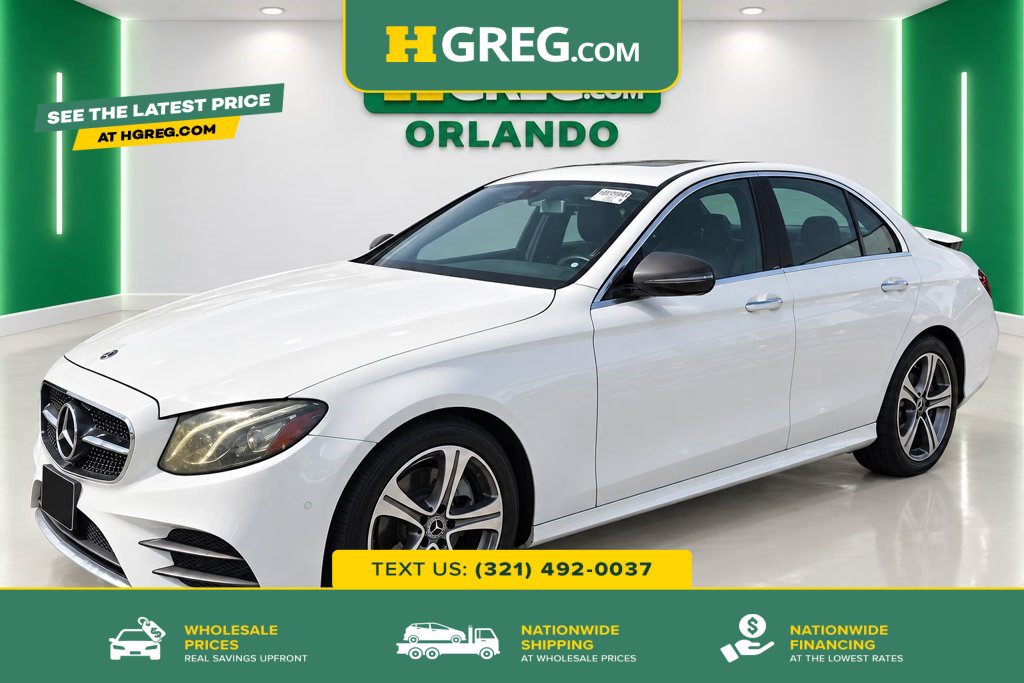 Used 2018 Mercedes-Benz E 300 w/ Premium 1 Package