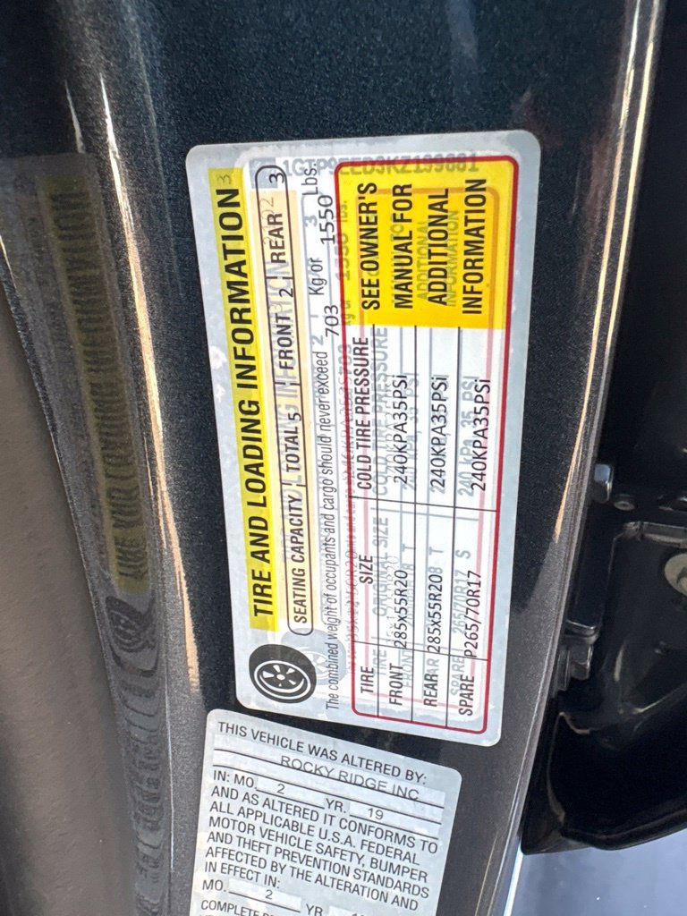 Used 2019 GMC Sierra 1500 AT4 w/ AT4 Premium Package AWD/4WD image 51