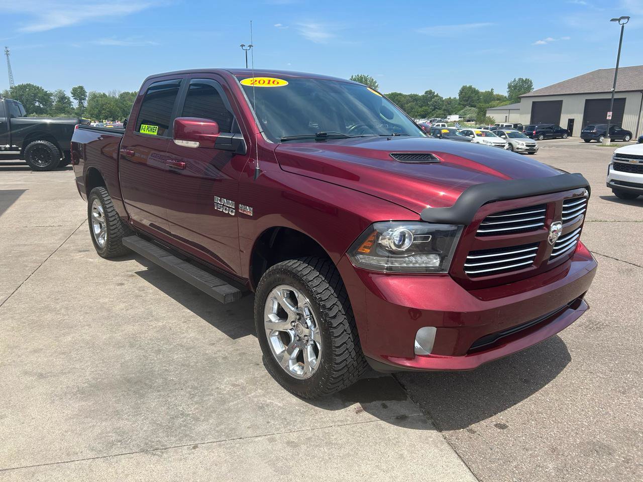 Used 2016 RAM 1500 Sport w/ Convenience Group AWD/4WD image 3