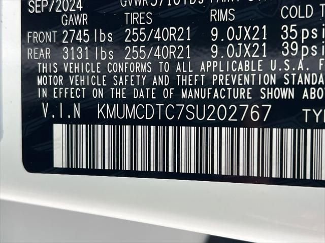 New 2025 Genesis GV70 3.5T Sport w/ Sport Advanced Package AWD/4WD image 34