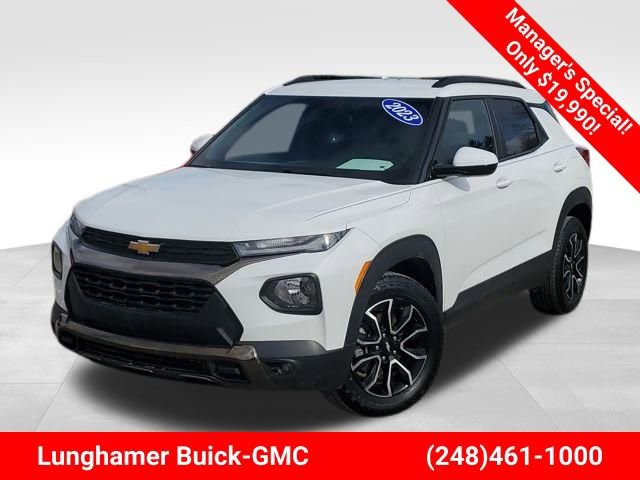 Certified 2023 Chevrolet TrailBlazer ACTIV