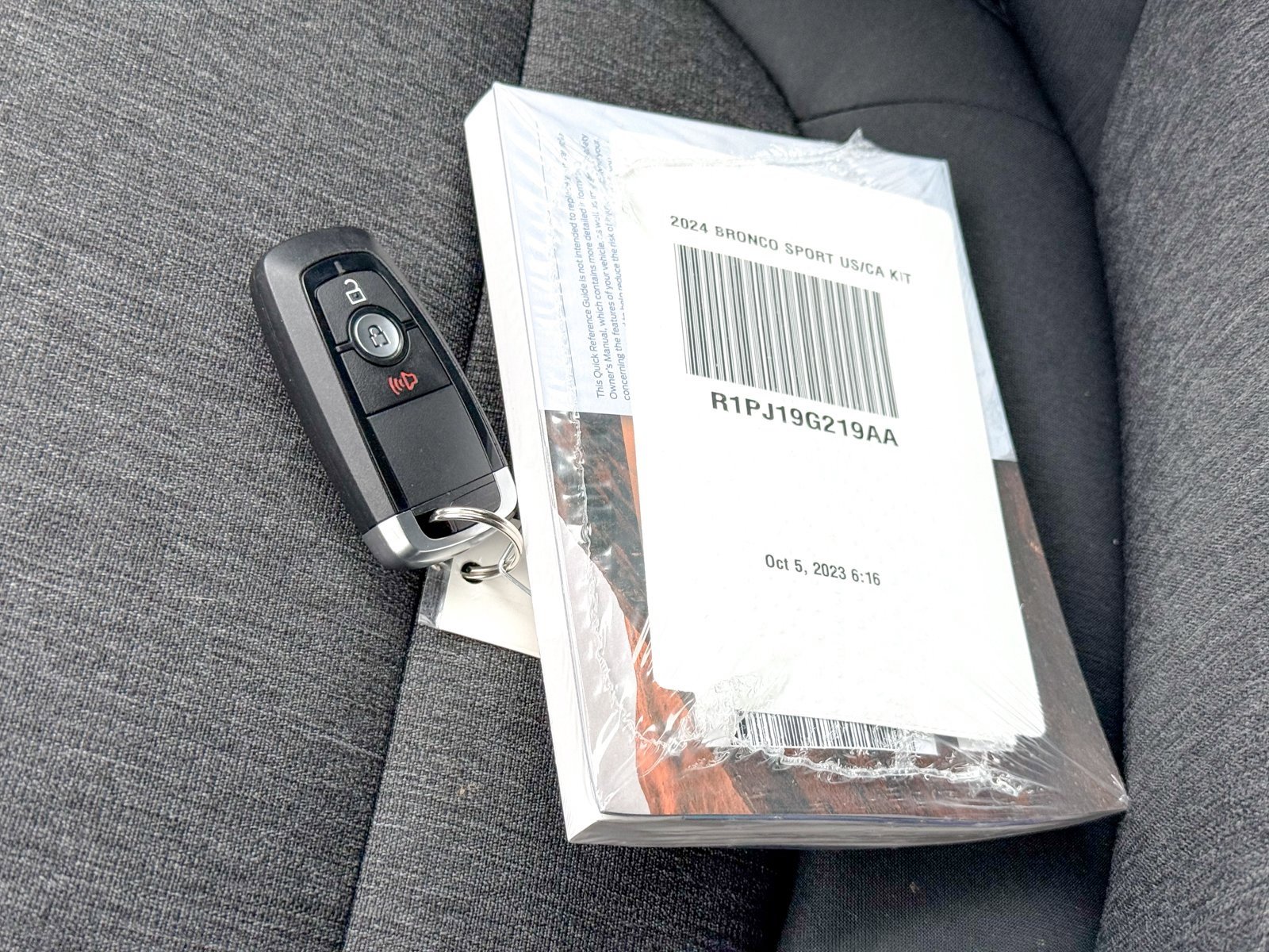 Used 2024 Ford Bronco Sport Big Bend image 36