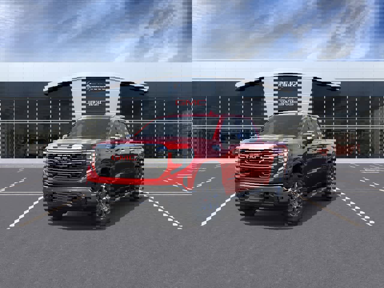 New 2026 GMC Sierra 1500 SLT image 8