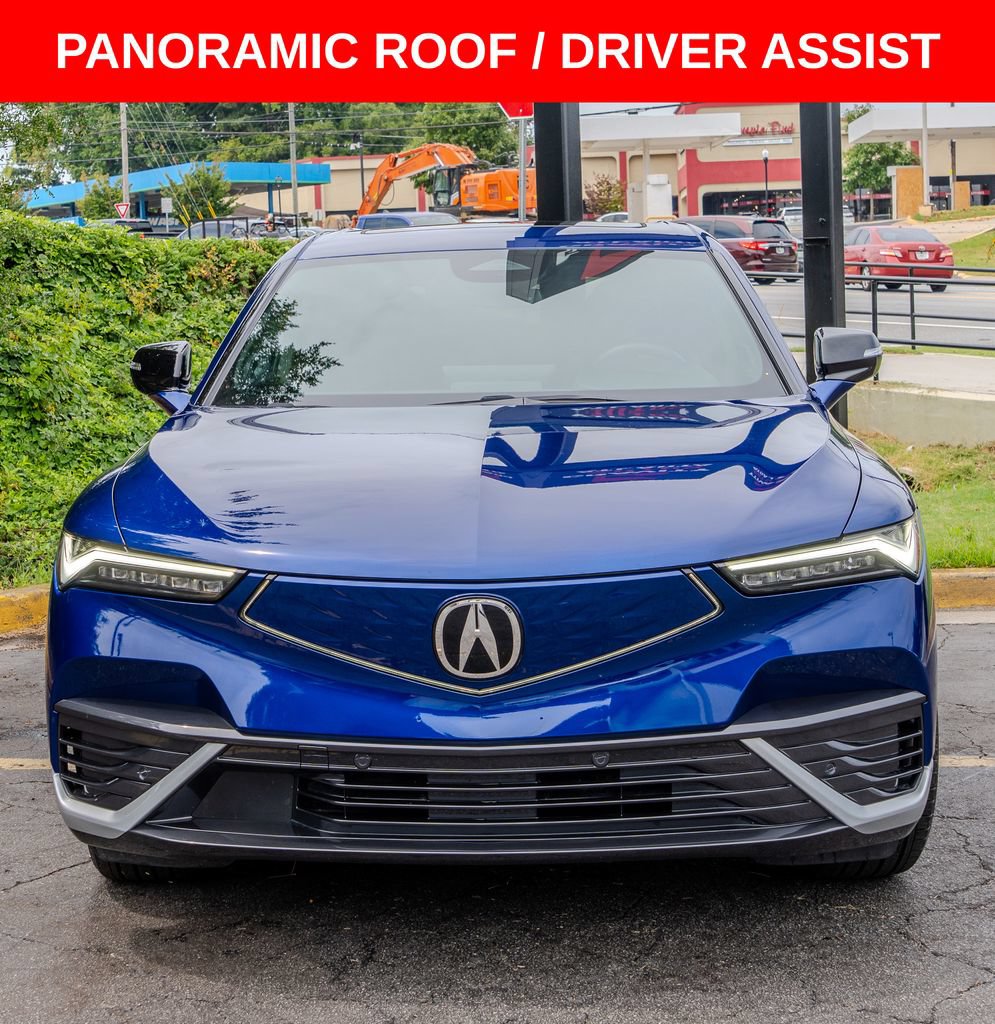 Used 2024 Acura ZDX A-Spec RWD image 2
