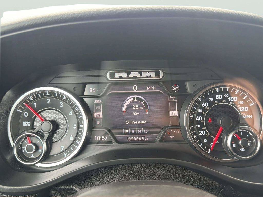Used 2022 RAM 1500 Big Horn AWD/4WD image 24