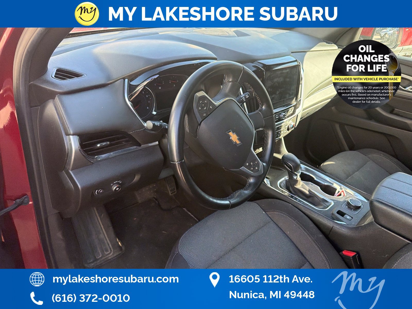 Used 2024 Chevrolet Traverse LT AWD/4WD image 14