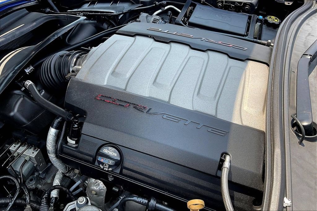 Used 2019 Chevrolet Corvette Stingray Coupe w/ Battery Protection Package RWD image 32