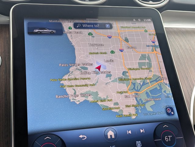 Certified 2024 Mercedes-Benz CLE 300 4MATIC Cabriolet image 15