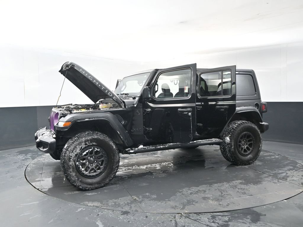 Used 2022 Jeep Wrangler Unlimited Sport image 29