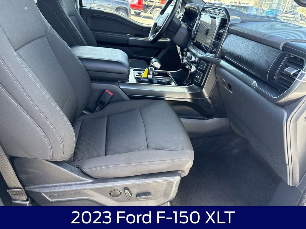 Used 2023 Ford F150 XLT w/ Equipment Group 302A High AWD/4WD image 14