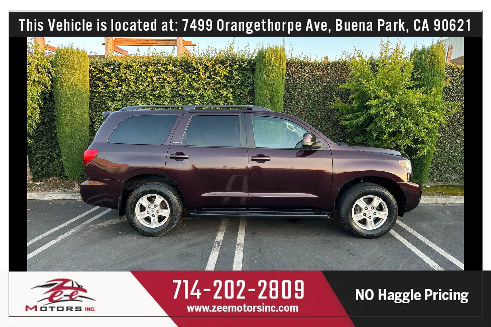 Used 2016 Toyota Sequoia SR5 image 4