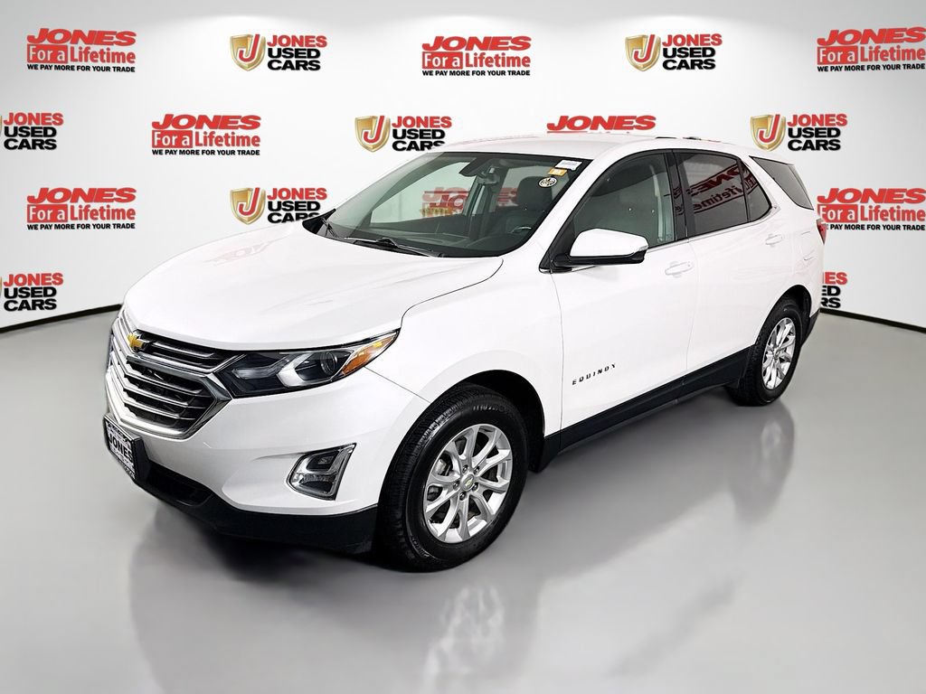 Used 2018 Chevrolet Equinox LT AWD/4WD image 12