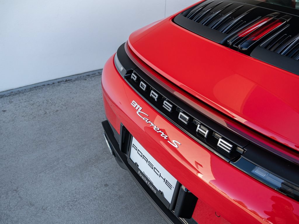 New 2026 Porsche 911 Carrera S RWD image 20