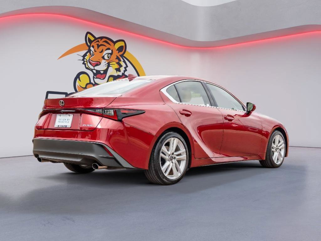 Used 2024 Lexus IS 300 w/ Comfort Package image 5