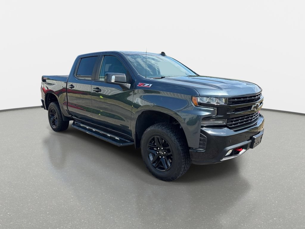 Used 2020 Chevrolet Silverado 1500 LT Trail Boss AWD/4WD image 10