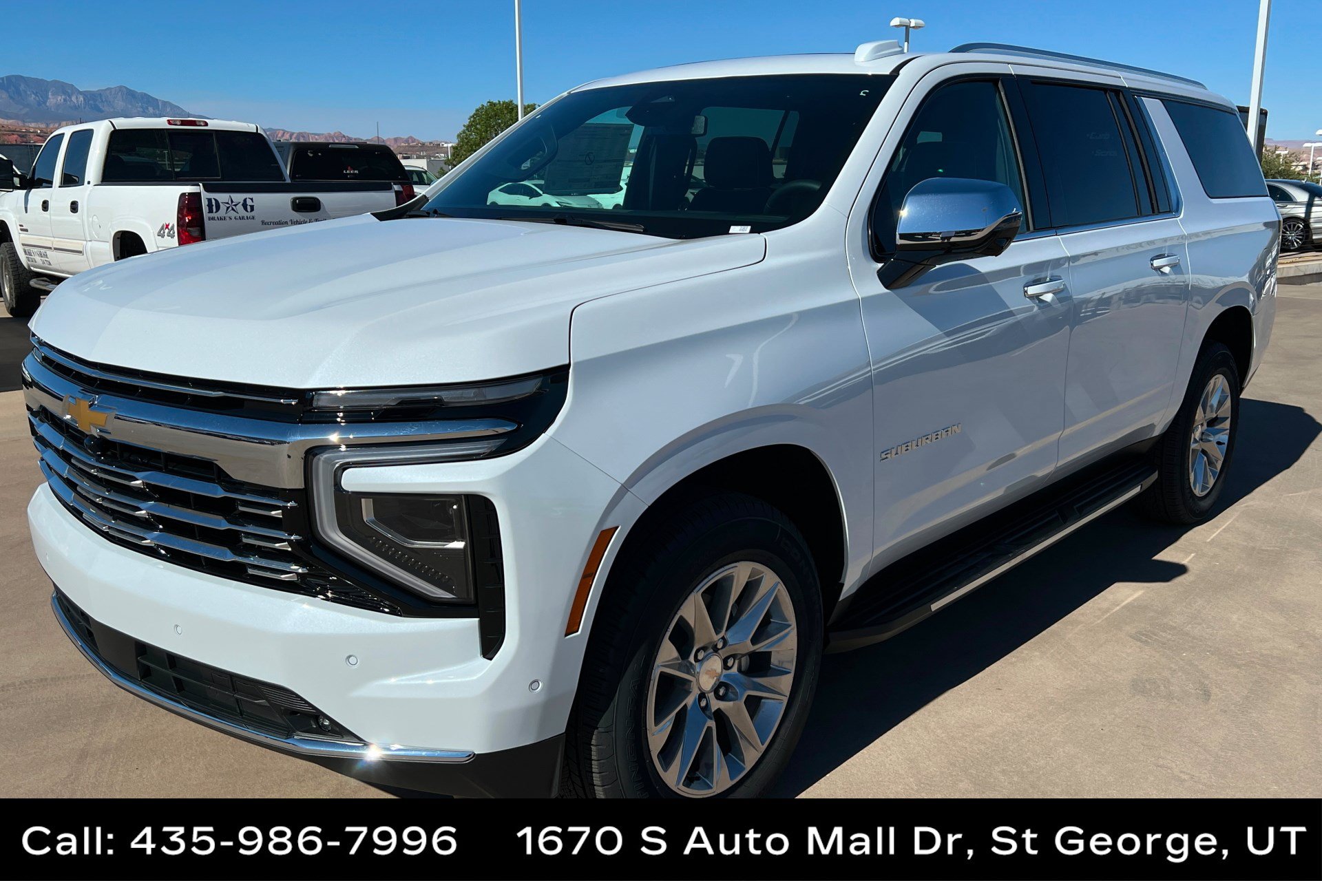 New 2026 Chevrolet Suburban Premier w/ Sun And Tow Package