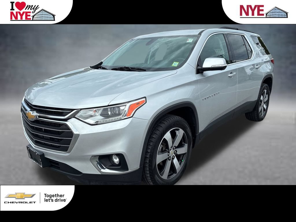 Used 2020 Chevrolet Traverse LT w/ LT Premium Package AWD/4WD 360° Tour